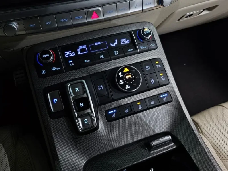 2021 Hyundai Palisade с пробегом 104 556 км