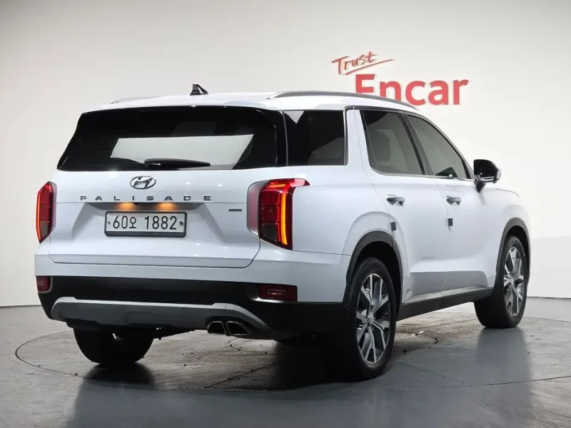 2019 Hyundai Palisade с пробегом 109 627 км