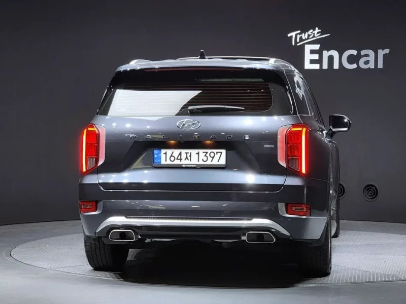 2021 Hyundai Palisade с пробегом 114 249 км