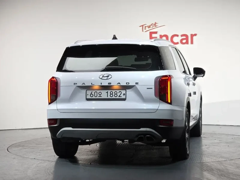 2019 Hyundai Palisade с пробегом 109 627 км