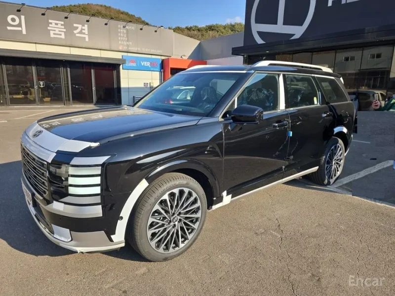 2026 Hyundai Palisade с пробегом 15 км