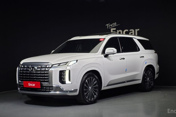 2022 Hyundai Palisade с пробегом 21 863 км