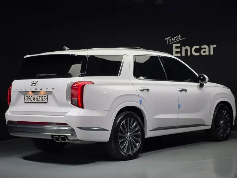 2022 Hyundai Palisade с пробегом 21 863 км