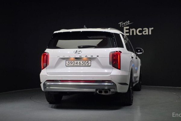 2022 Hyundai Palisade с пробегом 21 863 км