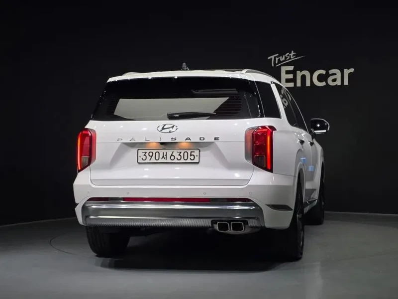 2022 Hyundai Palisade с пробегом 21 863 км