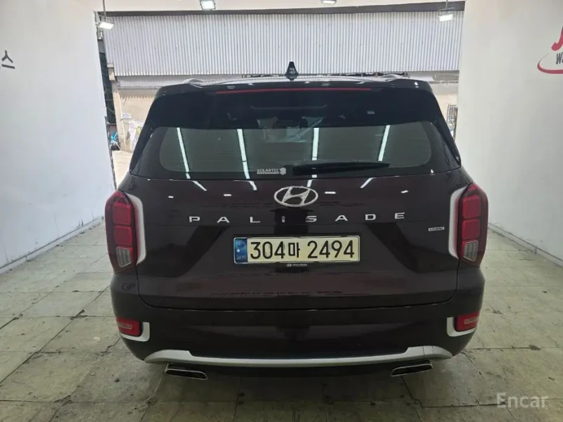 2020 Hyundai Palisade с пробегом 77 321 км