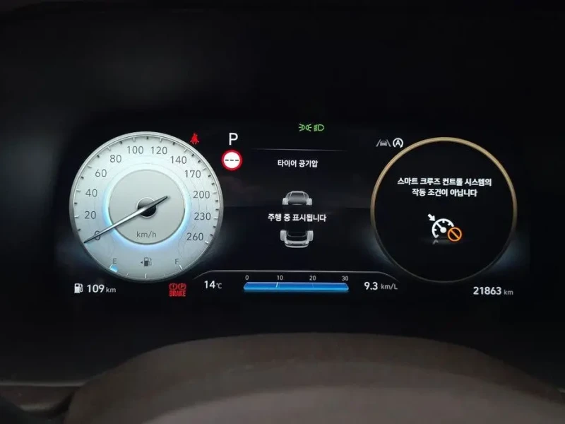 2022 Hyundai Palisade с пробегом 21 863 км