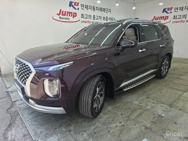 2020 Hyundai Palisade с пробегом 77 321 км