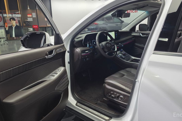 2022 Hyundai Palisade с пробегом 21 863 км