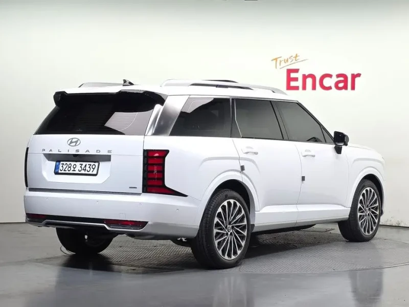 2025 Hyundai Palisade с пробегом 6 197 км