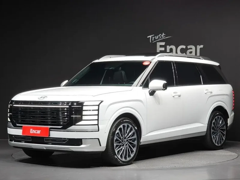 2025 Hyundai Palisade с пробегом 12 985 км