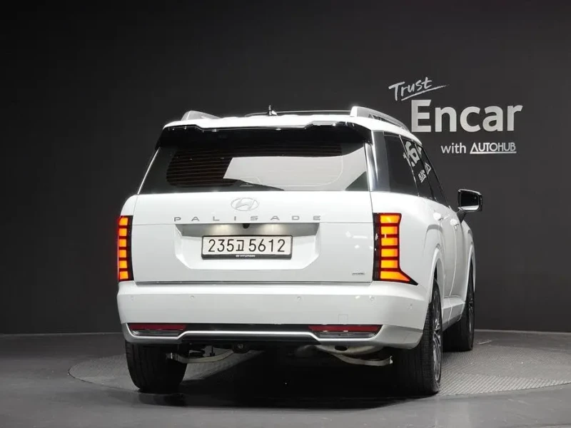 2025 Hyundai Palisade с пробегом 12 985 км