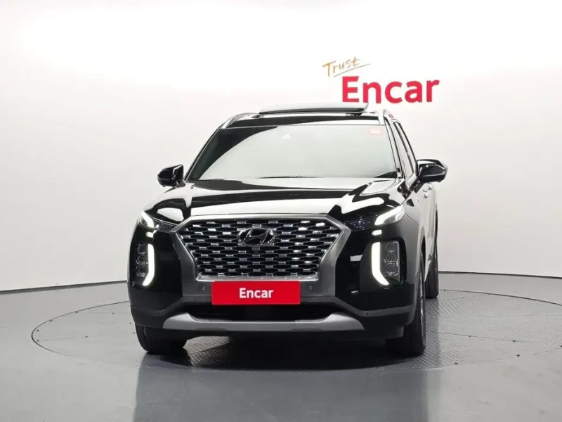 2021 Hyundai Palisade с пробегом 106 618 км