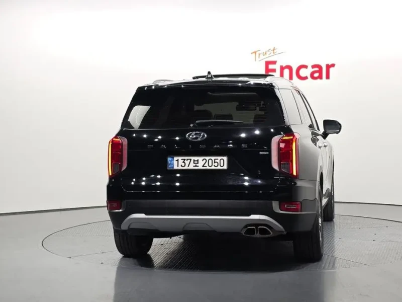2021 Hyundai Palisade с пробегом 106 618 км