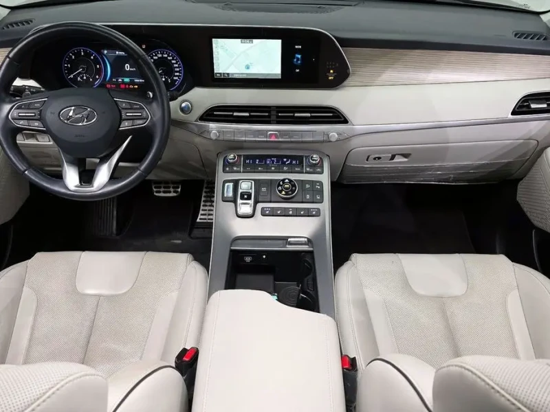 2021 Hyundai Palisade с пробегом 106 618 км