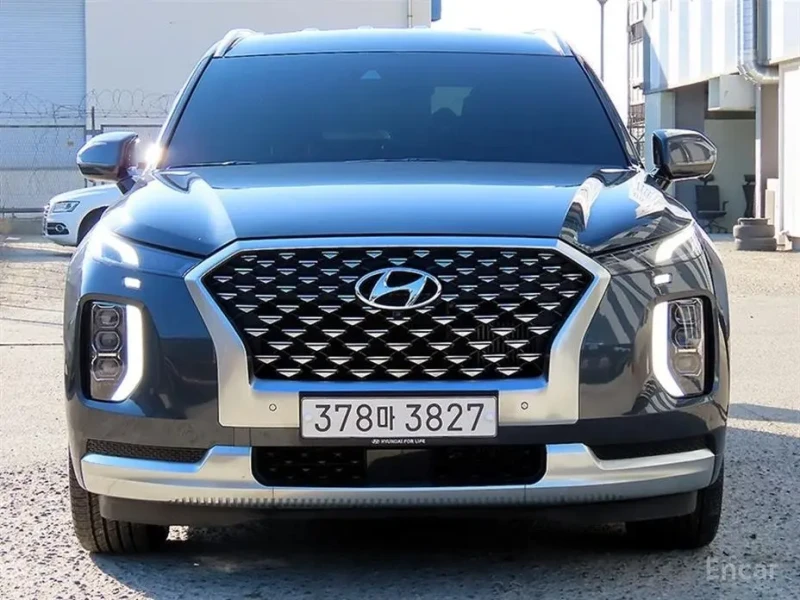 2020 Hyundai Palisade с пробегом 114 581 км