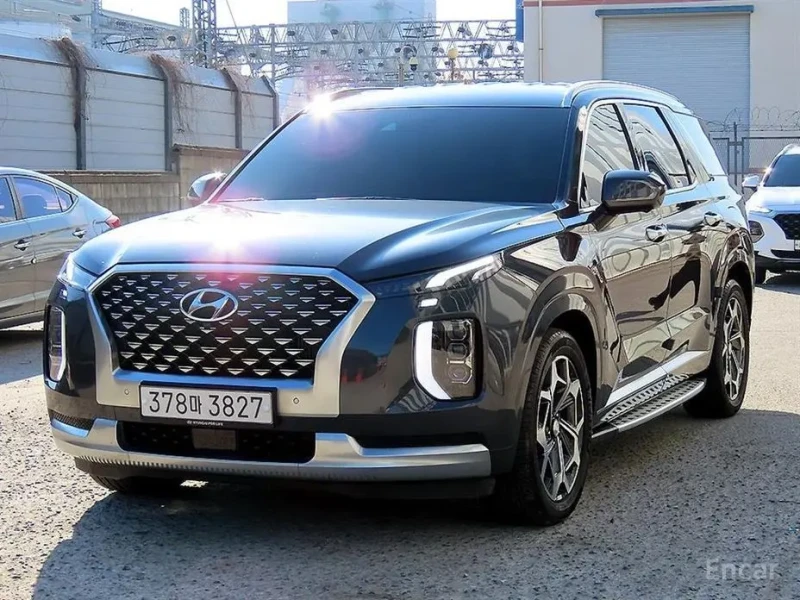 2020 Hyundai Palisade с пробегом 114 581 км