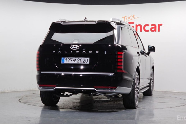 2025 Hyundai Palisade с пробегом 3 313 км