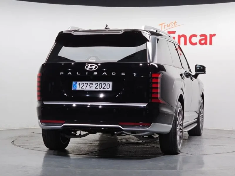 2025 Hyundai Palisade с пробегом 3 313 км