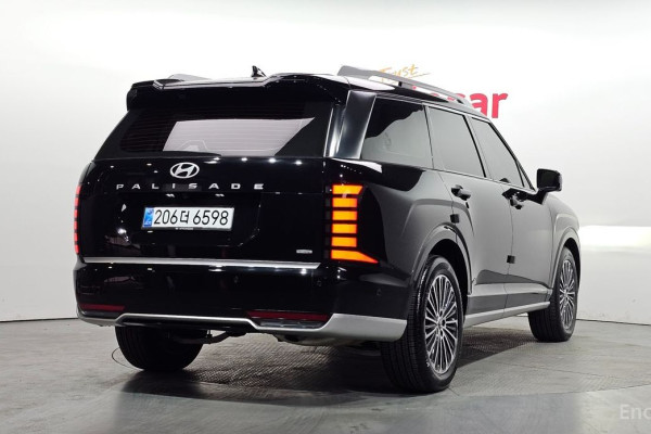 2025 Hyundai Palisade с пробегом 6 622 км