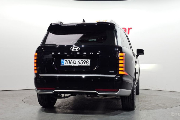 2025 Hyundai Palisade с пробегом 6 622 км