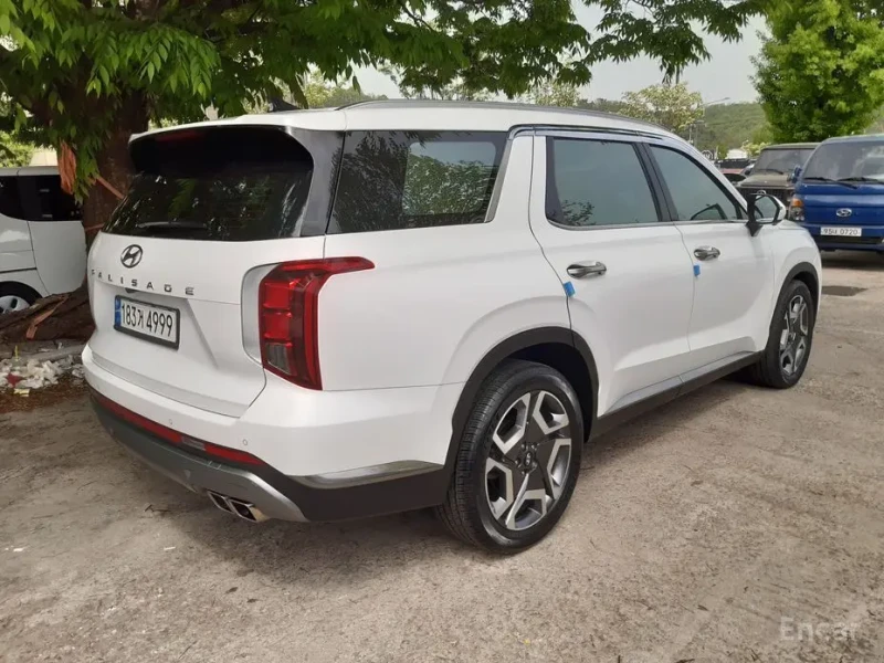 2022 Hyundai Palisade с пробегом 45 000 км