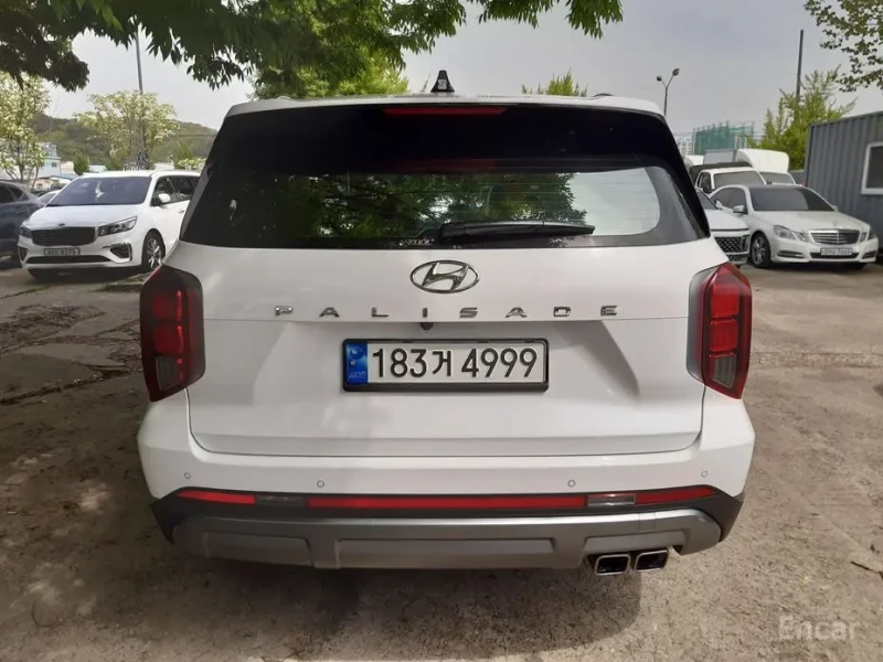 2022 Hyundai Palisade с пробегом 45 000 км