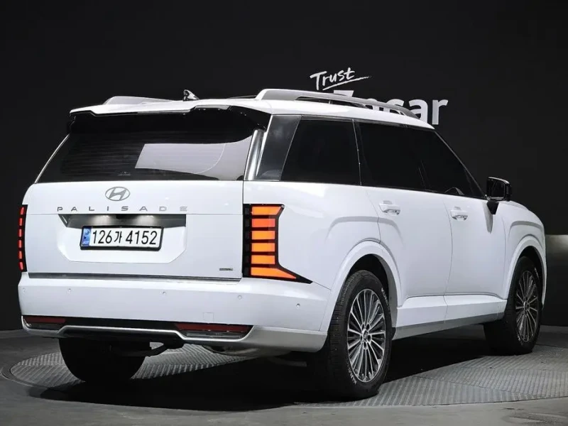 2025 Hyundai Palisade с пробегом 8 434 км