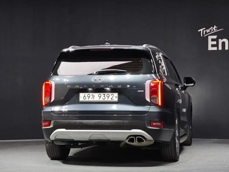2019 Hyundai Palisade с пробегом 106 644 км