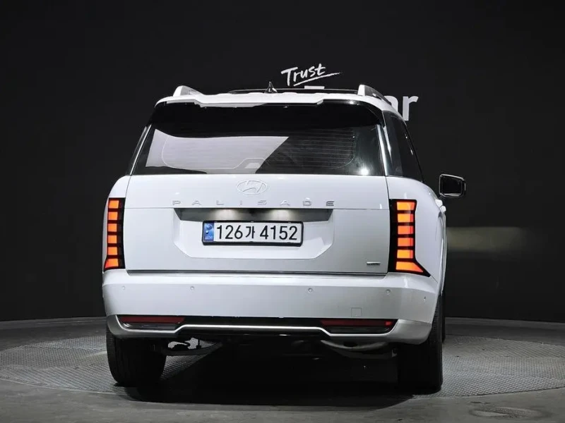 2025 Hyundai Palisade с пробегом 8 434 км