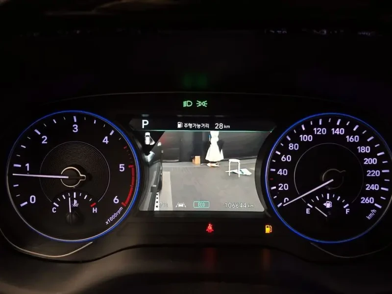2019 Hyundai Palisade с пробегом 106 644 км