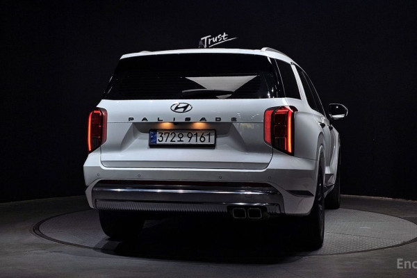 2023 Hyundai Palisade с пробегом 64 650 км