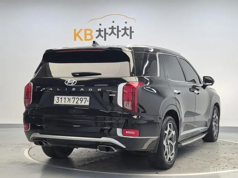 2020 Hyundai Palisade с пробегом 74 403 км