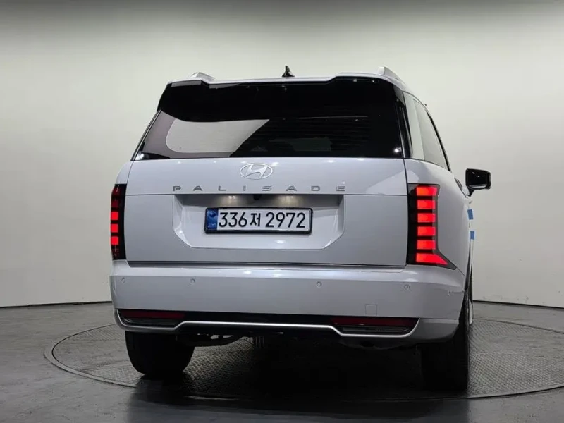 2025 Hyundai Palisade с пробегом 19 879 км