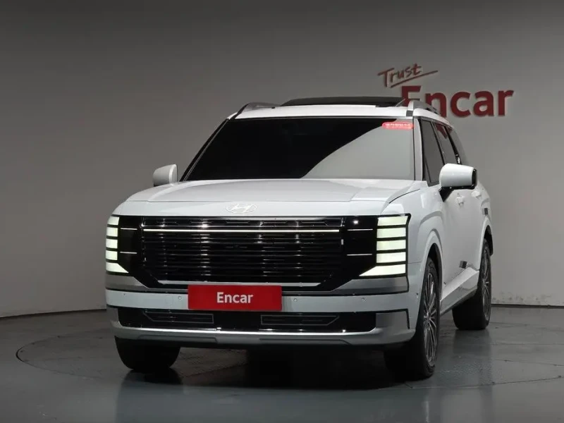 2025 Hyundai Palisade с пробегом 15 741 км