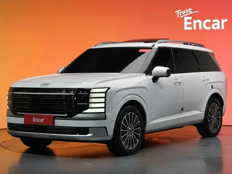 2025 Hyundai Palisade с пробегом 15 741 км