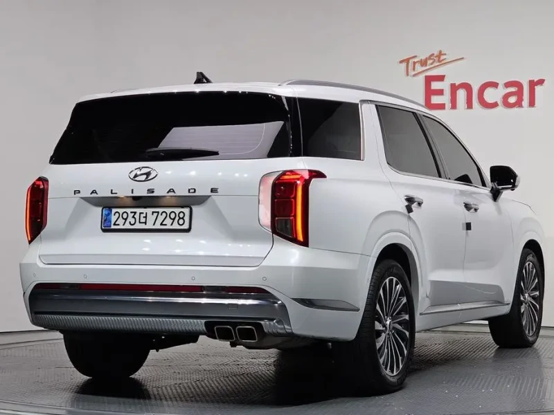 2023 Hyundai Palisade с пробегом 64 456 км