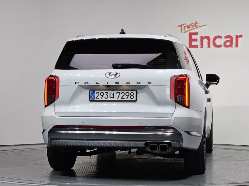 2023 Hyundai Palisade с пробегом 64 456 км