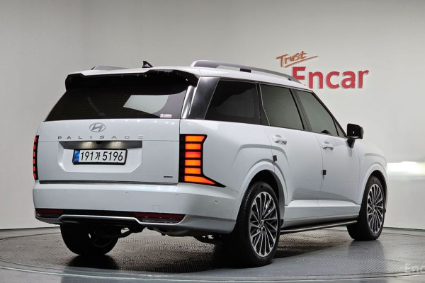 2025 Hyundai Palisade с пробегом 24 339 км