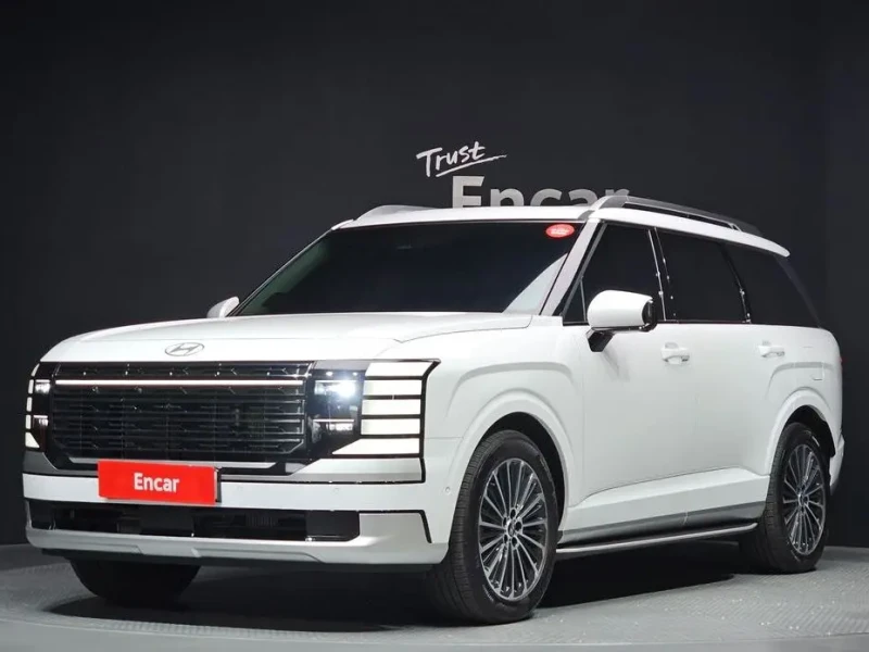 2025 Hyundai Palisade с пробегом 7 464 км