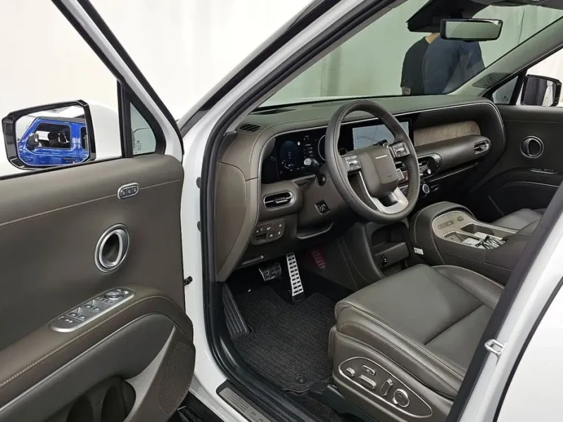 2025 Hyundai Palisade с пробегом 7 464 км