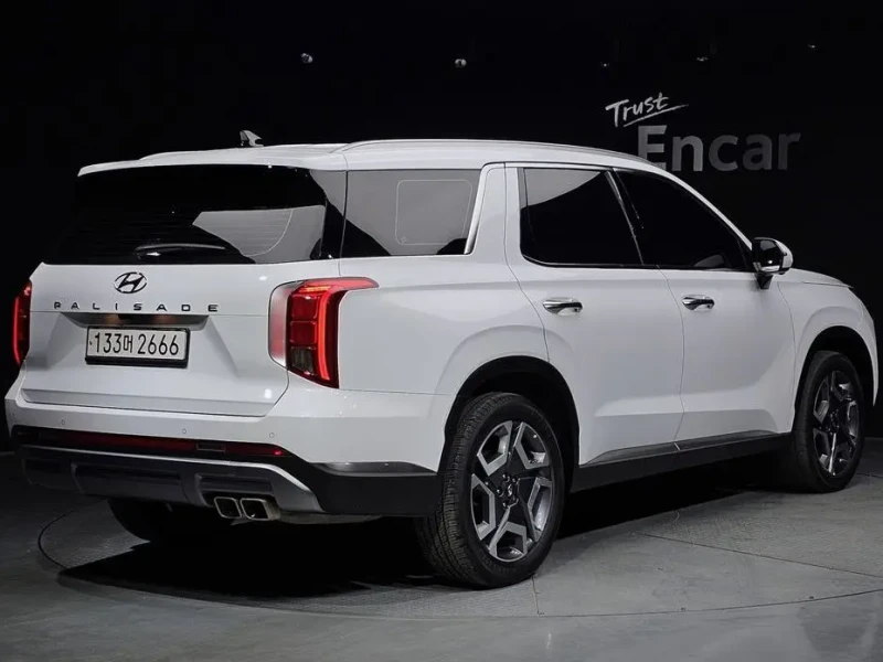 2022 Hyundai Palisade с пробегом 80 849 км