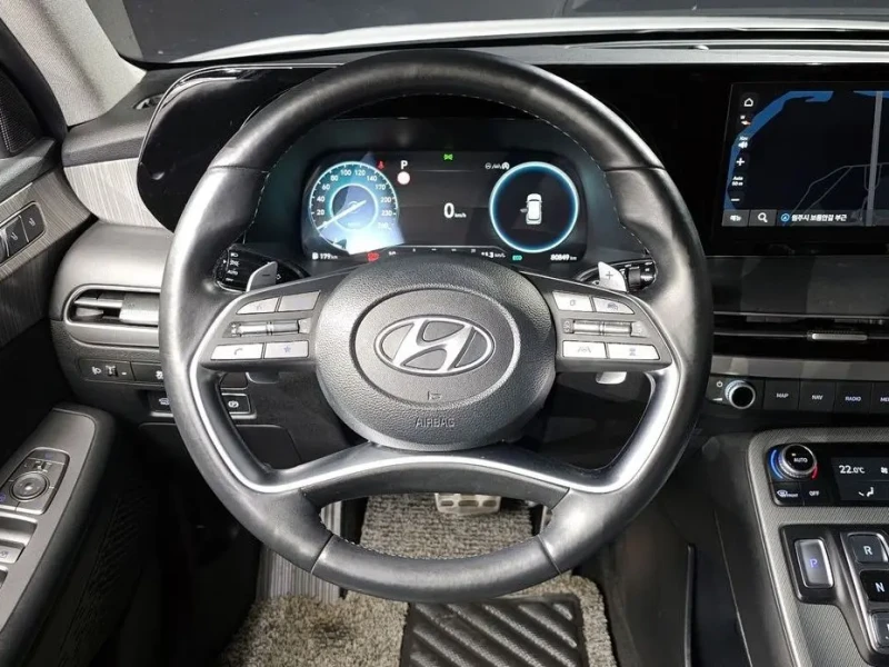 2022 Hyundai Palisade с пробегом 80 849 км