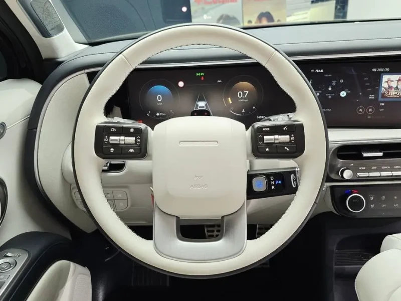 2025 Hyundai Palisade с пробегом 14 747 км
