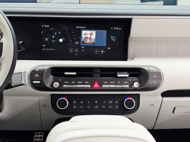 2025 Hyundai Palisade с пробегом 14 747 км