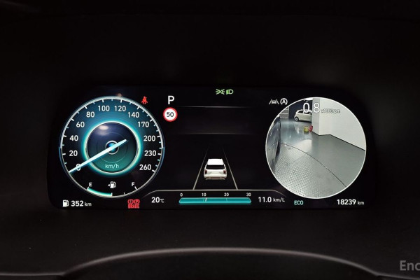 2022 Hyundai Palisade с пробегом 18 239 км