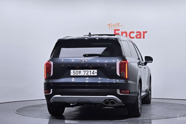 2019 Hyundai Palisade с пробегом 100 477 км