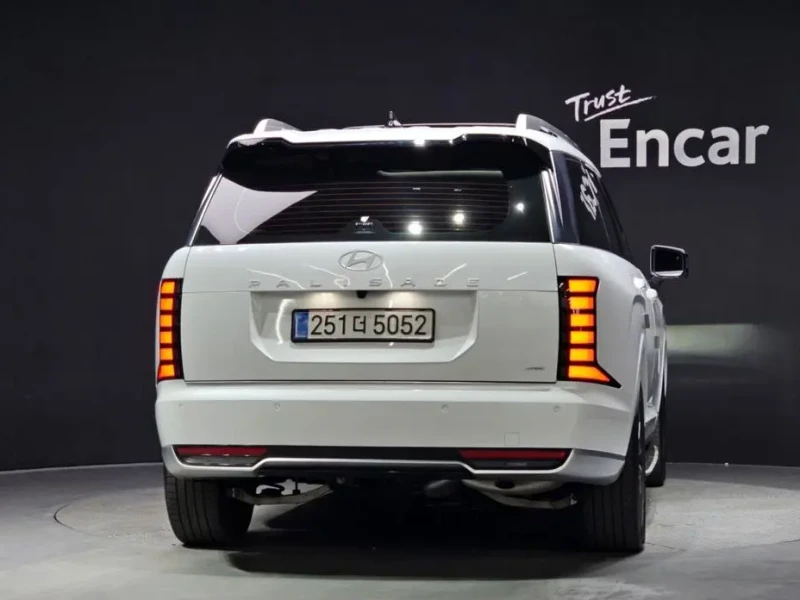 2025 Hyundai Palisade с пробегом 37 079 км