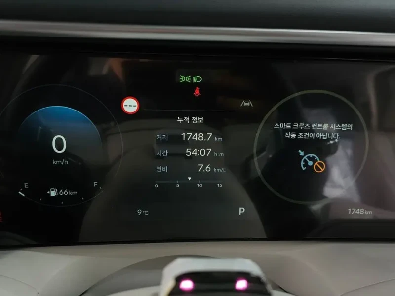2025 Hyundai Palisade с пробегом 1 748 км