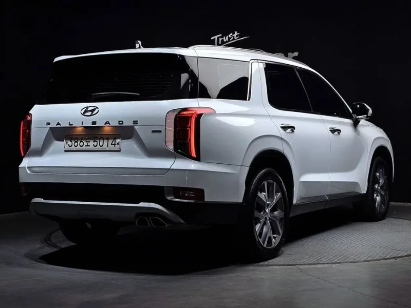 2021 Hyundai Palisade с пробегом 70 269 км
